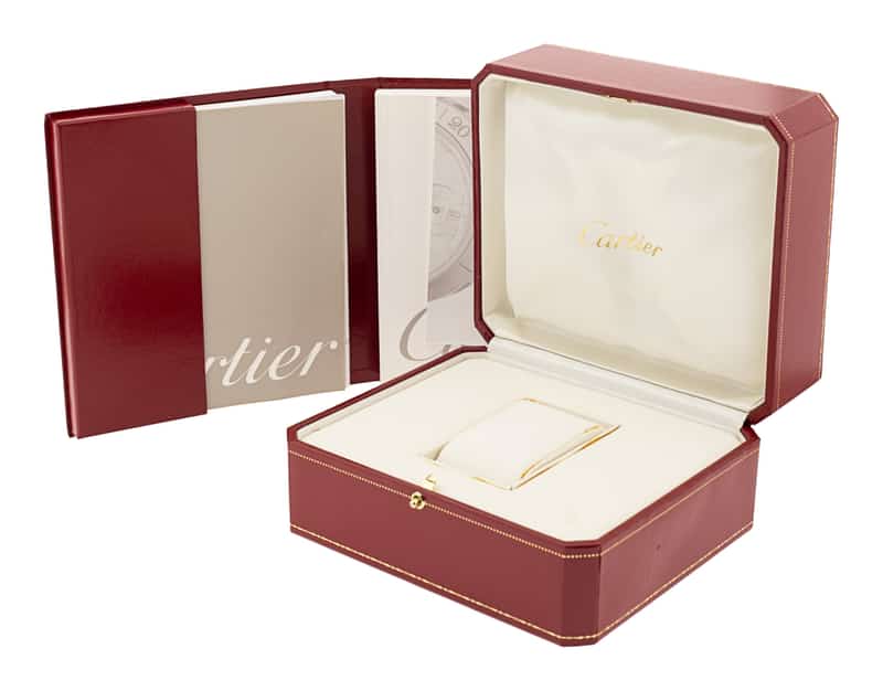 Cartier Pasha W31047M7